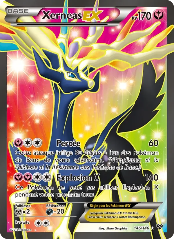 Carte Xerneas EX