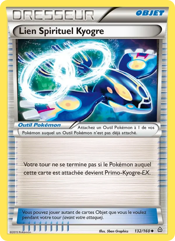 Carte Lien Spirituel Kyogre