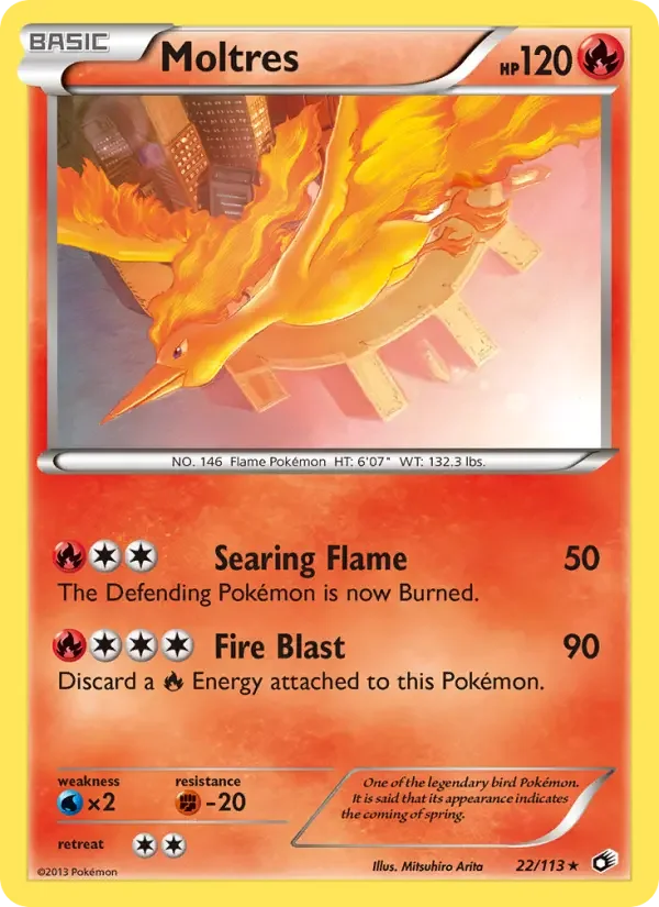 Carte Moltres