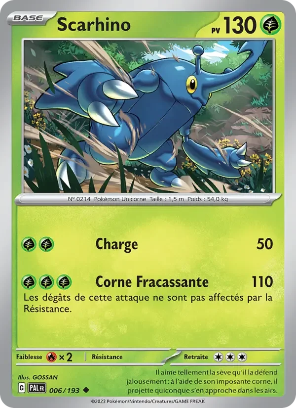 Carte Scarhino
