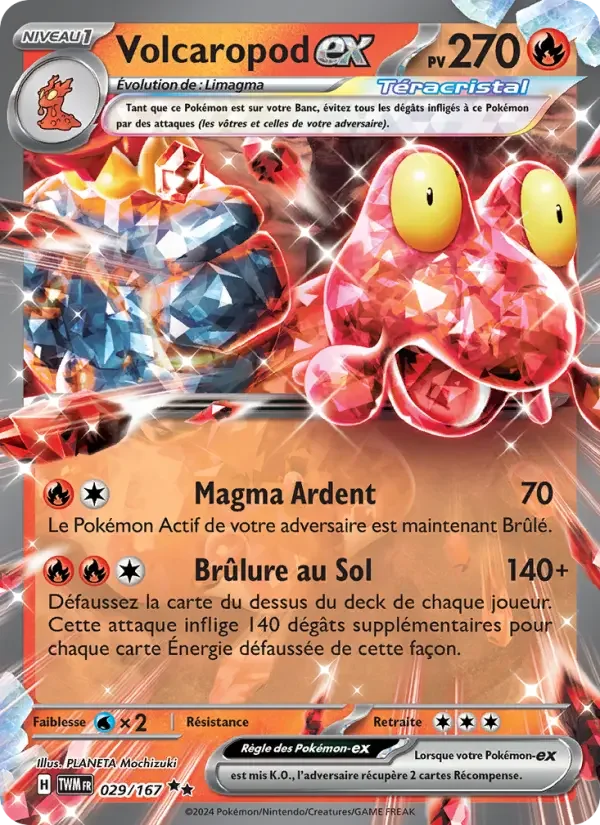 Carte Volcaropod-ex