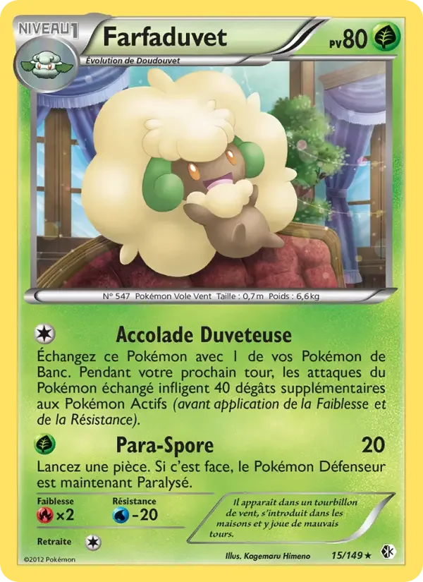 Carte Pokémon Farfaduvet — Frontières Franchies
