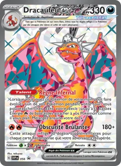 Carte Dracaufeu-ex