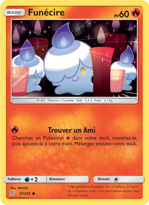 Carte Pokémon Funécire — Harmonie des Esprits