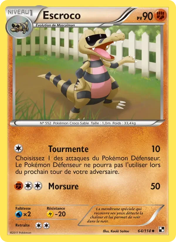 Carte Escroco