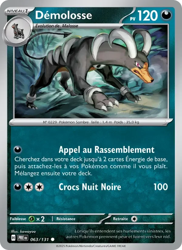 Carte Démolosse