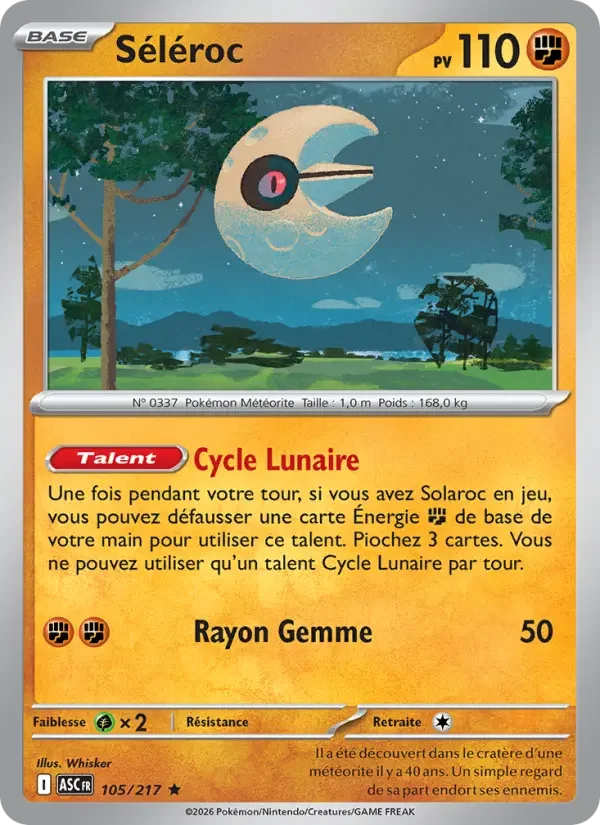 Carte Séléroc