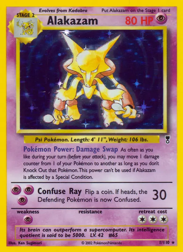 Carte Alakazam