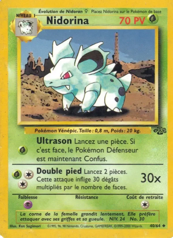 Carte Nidorina