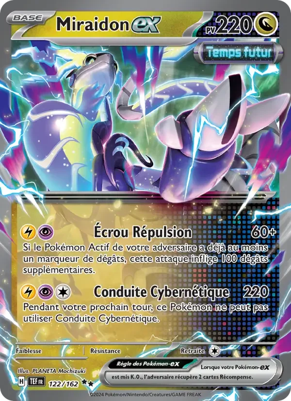 Carte Miraidon-ex