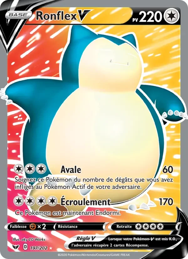 Carte Ronflex V