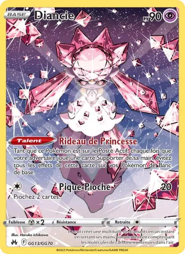 Carte Diancie
