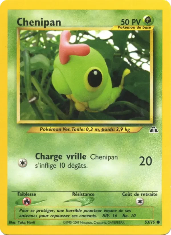 Carte Chenipan