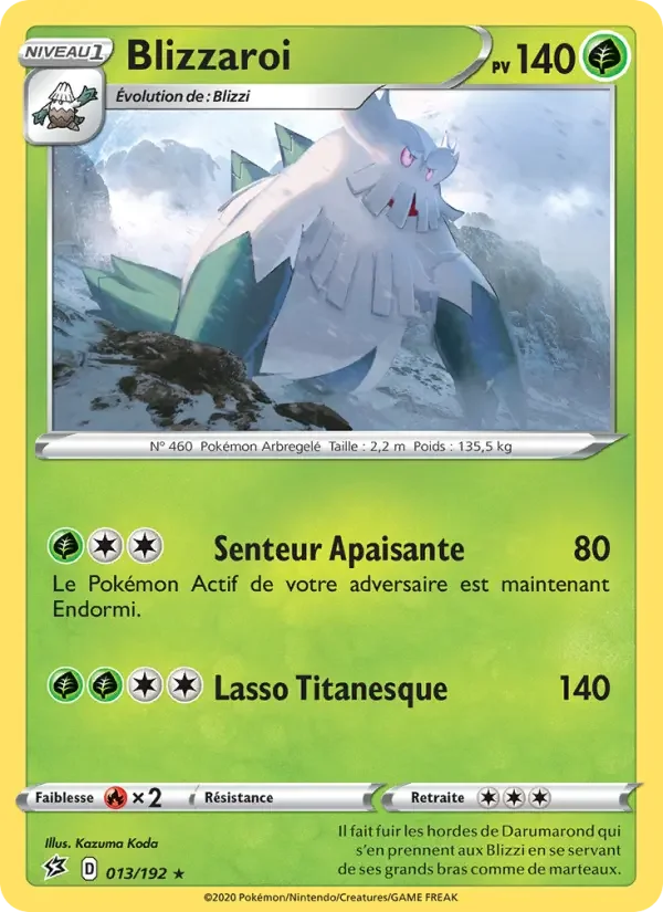 Carte Blizzaroi