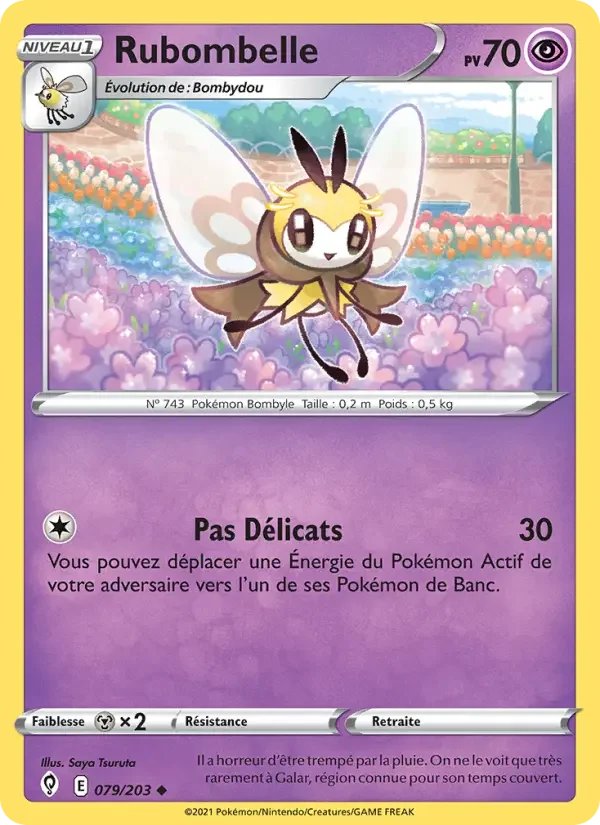 Carte Rubombelle