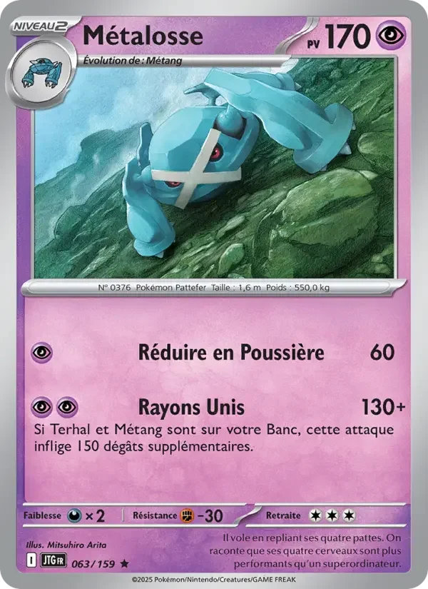 Carte Métalosse