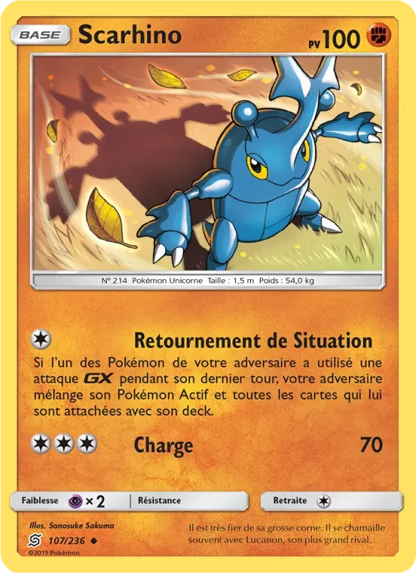 Carte Scarhino
