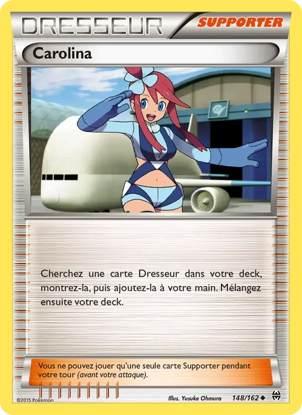 Carte Carolina