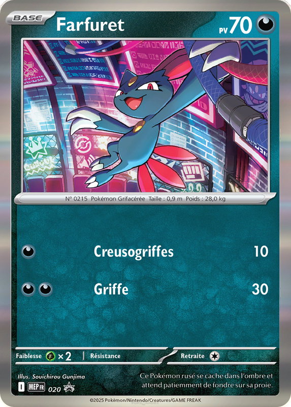 Carte Pokémon Farfuret — Promos Méga-Évolution