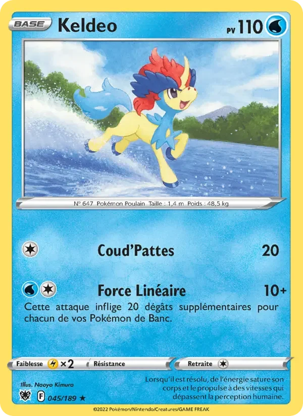 Carte Keldeo