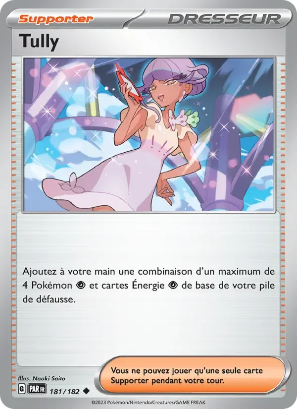 Carte Pokémon Tully — Faille Paradoxe