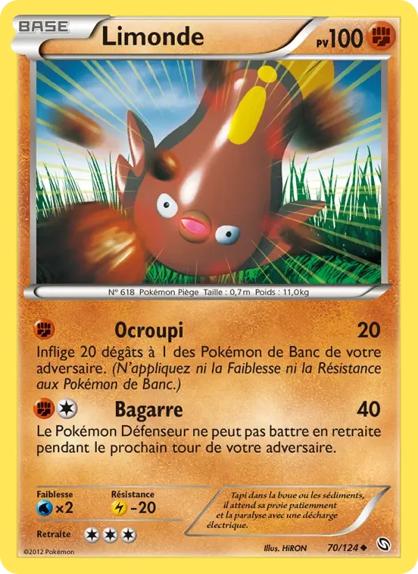 Carte Limonde
