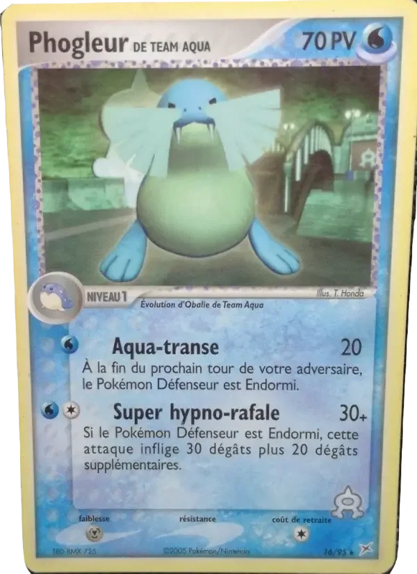 Carte Phogleur de Team Aqua