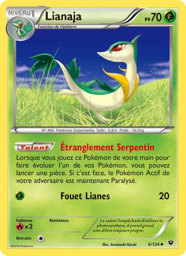 Carte Lianaja