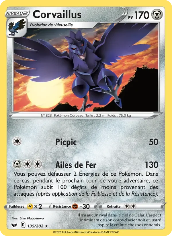 Carte Corvaillus