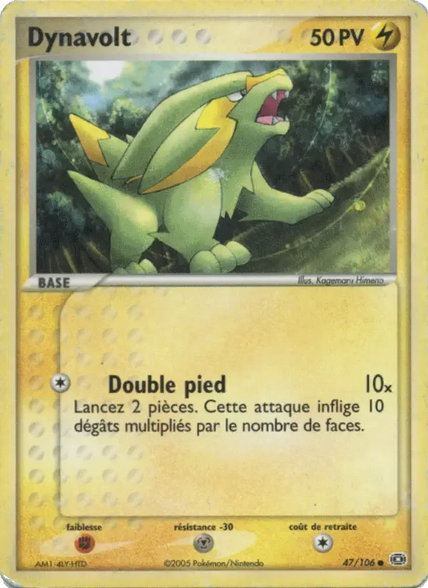 Carte Dynavolt