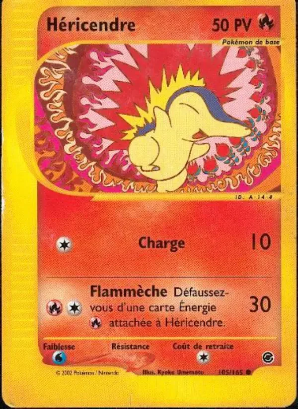 Carte Héricendre