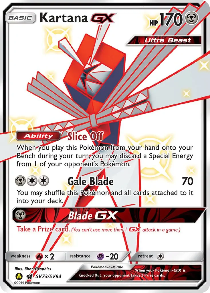 Carte Katagami-GX