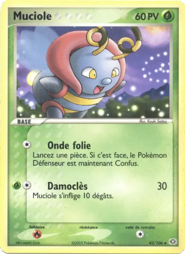 Carte Muciole