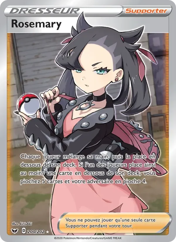 Carte Rosemary