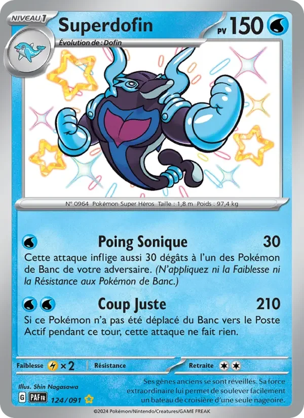 Carte Superdofin