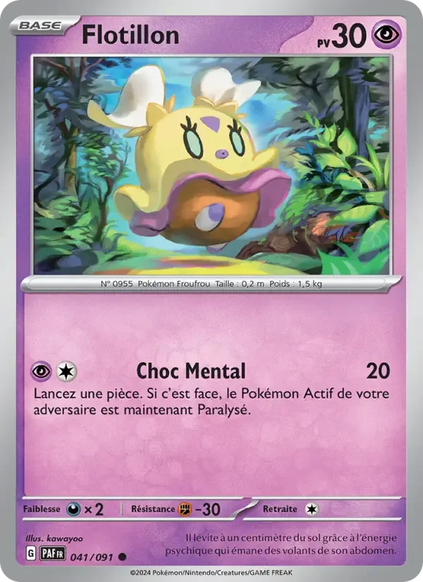 Carte Flotillon