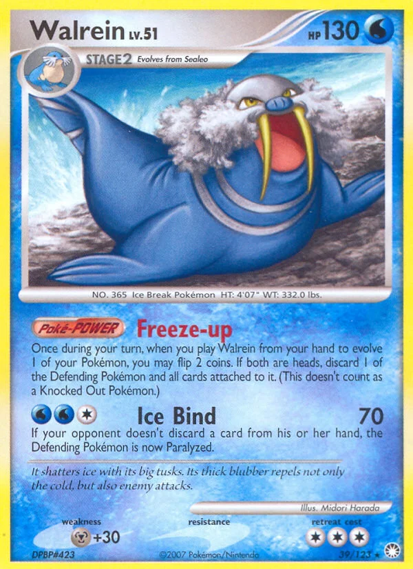 Carte Pokémon Kaimorse — Trésors Mystérieux