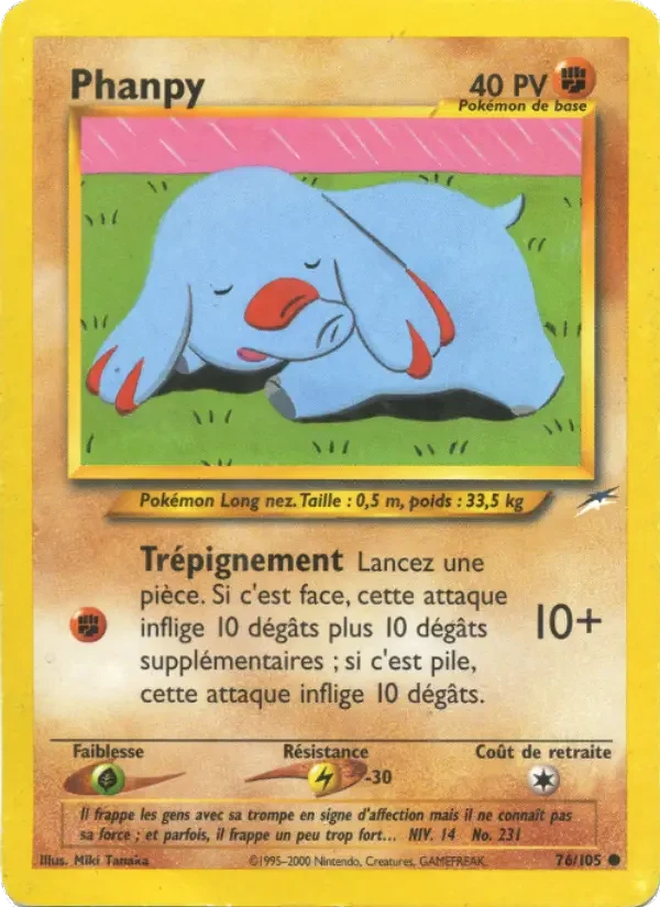 Carte Phanpy