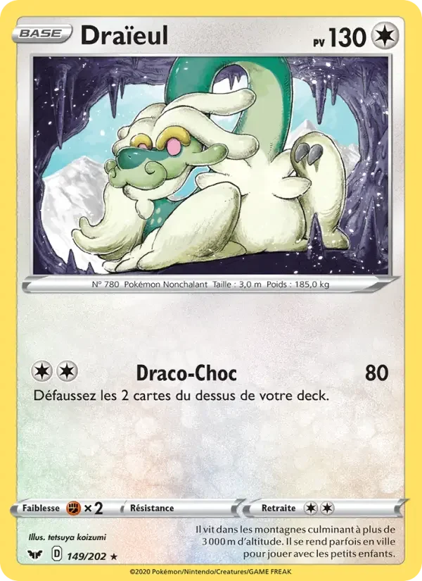 Carte Draïeul
