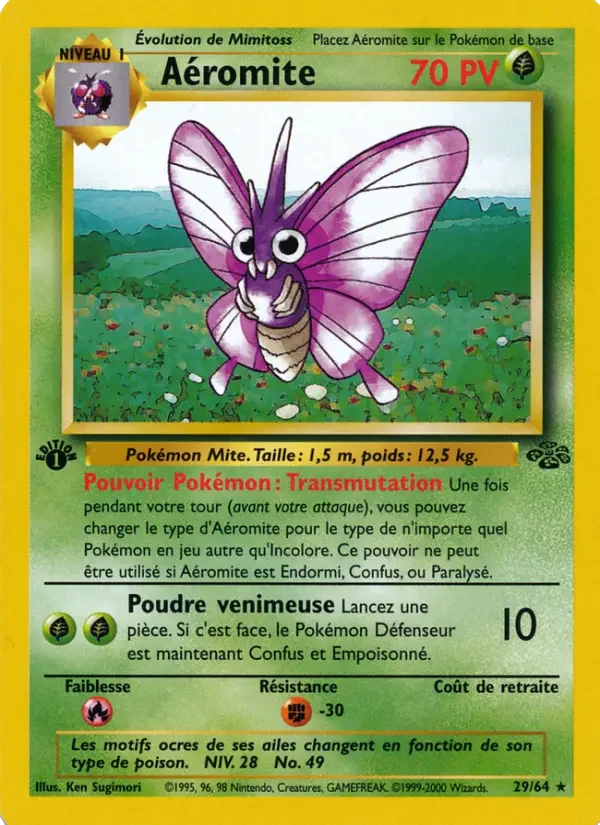 Carte Aéromite