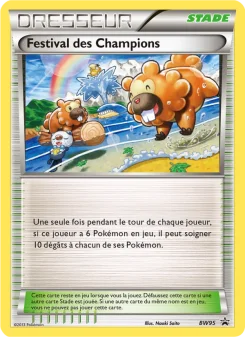 Carte Festival des Champions