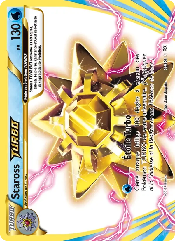 Carte Staross TURBO