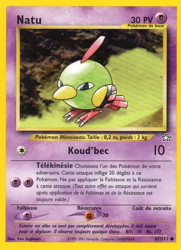 Carte Natu