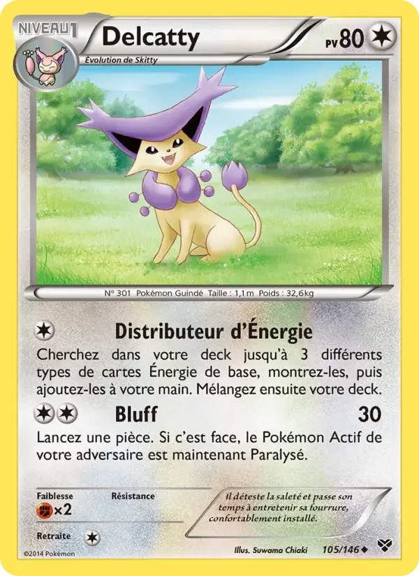 Carte Delcatty