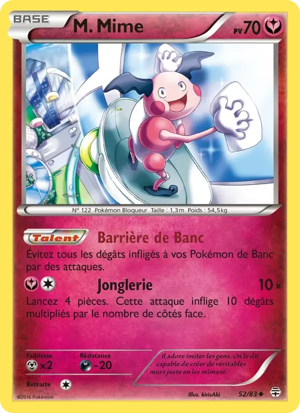 Carte M. Mime