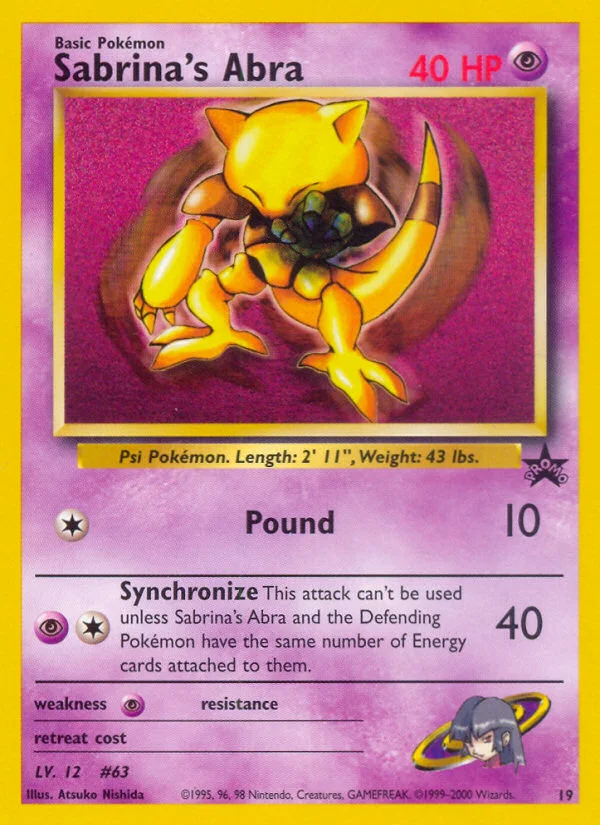 Carte Sabrina's Abra