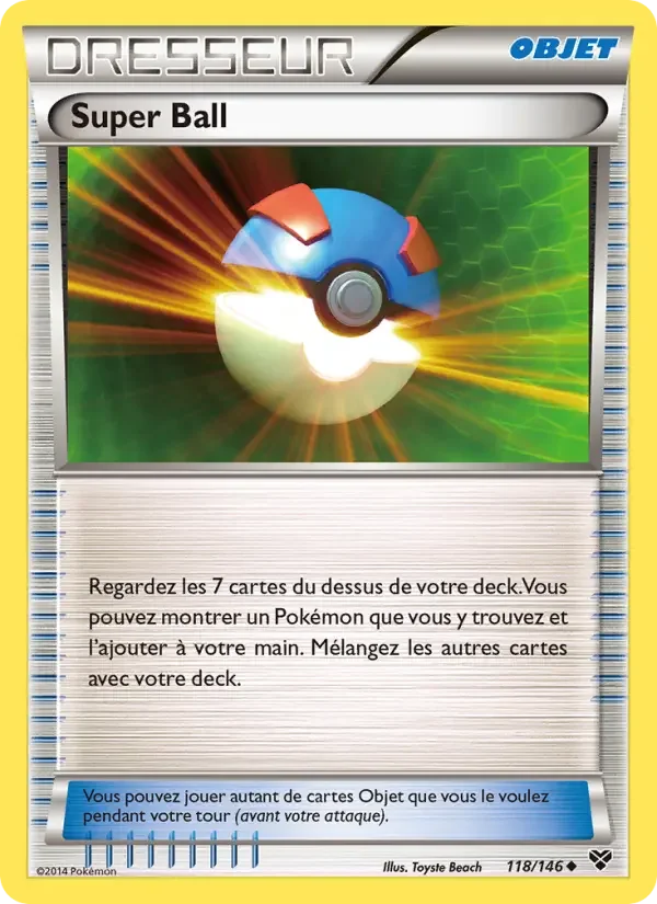 Carte Super Ball