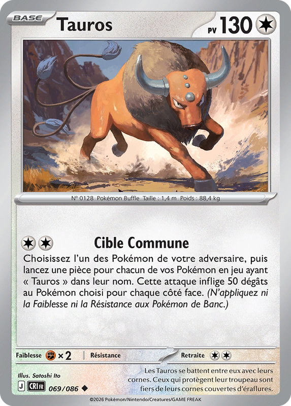 Carte Tauros
