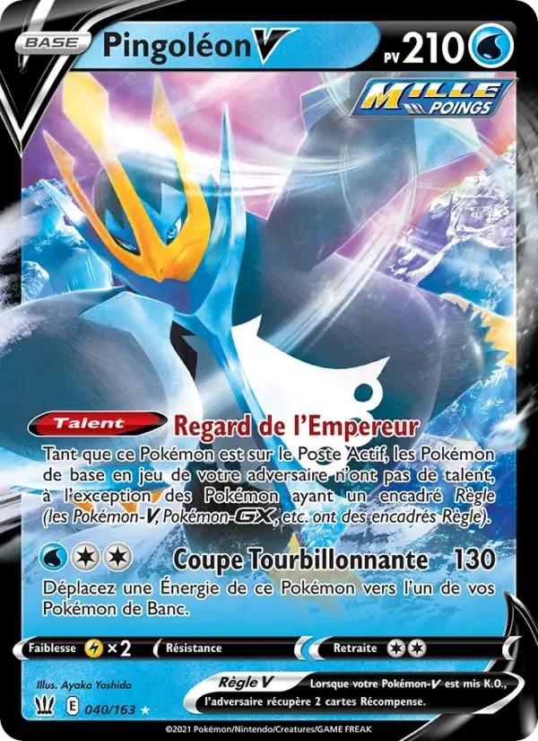 Carte Pingoléon V