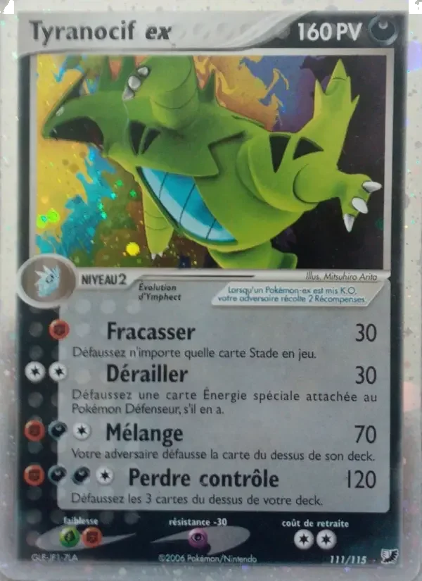 Carte Tyranocif ex